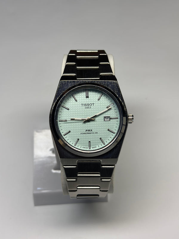 TISSOT PRX POWERMATIC 80-ICEBLUE DIAL STAINLESS STEEL